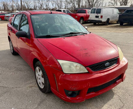 2007 Ford Focus ZX4 SE