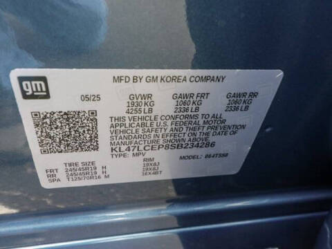 2025 Buick Envista Avenir