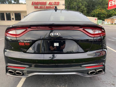 2019 Kia Stinger
