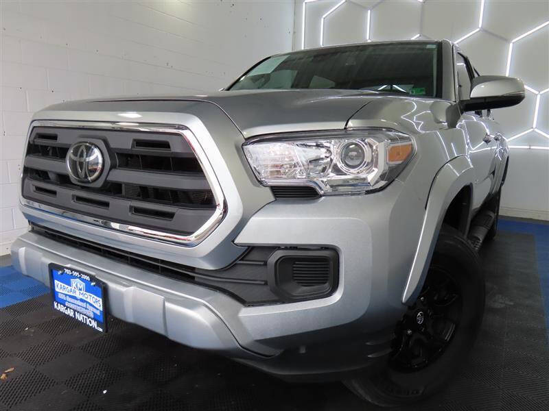 2022 Toyota Tacoma SR5 V6