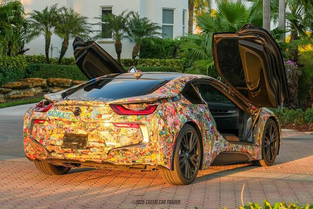 2017 BMW i8