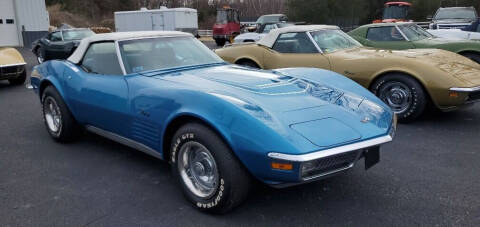 1970 Chevrolet Corvette for sale at Carroll Street Auto in Manchester NH
