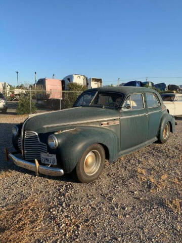 1940 Buick DeVille