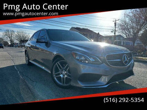 2015 Mercedes-Benz E-Class for sale at Pmg Auto Center in West Hempstead NY
