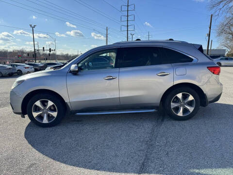 2016 Acura MDX