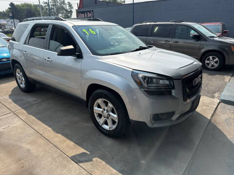 2016 GMC Acadia SLE-2