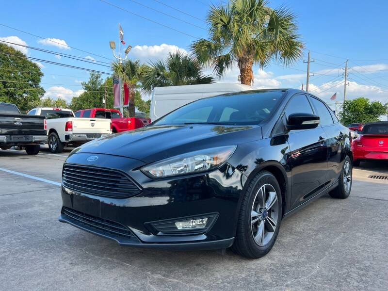 2017 Ford Focus for sale at Car Ex Auto Sales in Houston TX