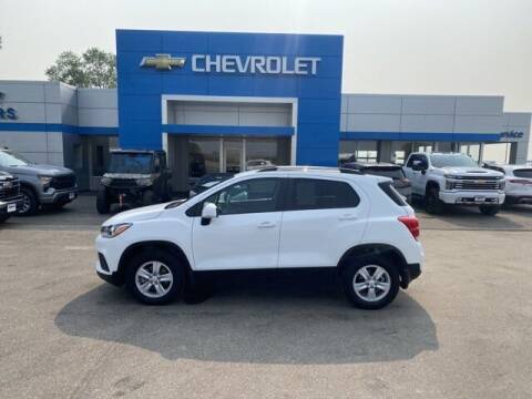 2022 Chevrolet Trax for sale at Finley Motors in Finley ND