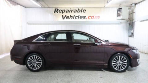 2018 Lincoln MKZ Select