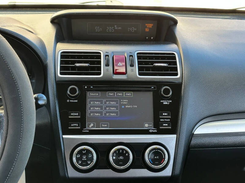 2017 Subaru Crosstrek 2.0i Premium