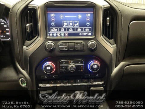 2020 Chevrolet Silverado 1500
