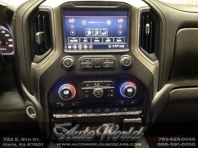 2020 Chevrolet Silverado 1500