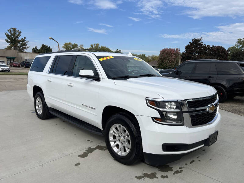 2018 Chevrolet Suburban LT