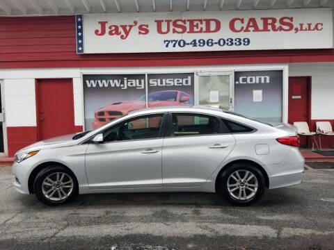 2015 Hyundai Sonata for sale at Jays Used Car LLC in Tucker GA