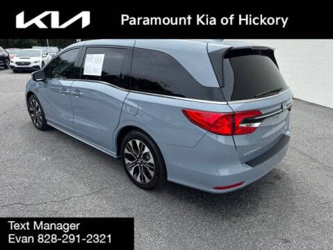 2023 Honda Odyssey Elite