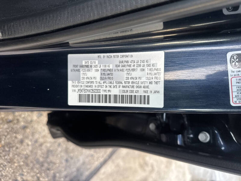 2019 Mazda CX-5 Touring