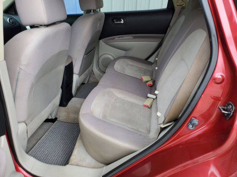 2010 Nissan Rogue S