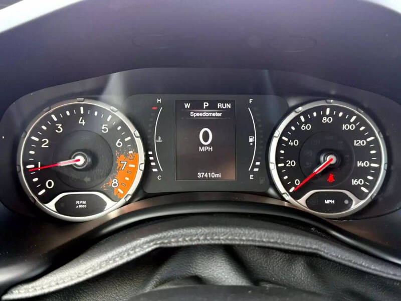 2017 Jeep Renegade Altitude