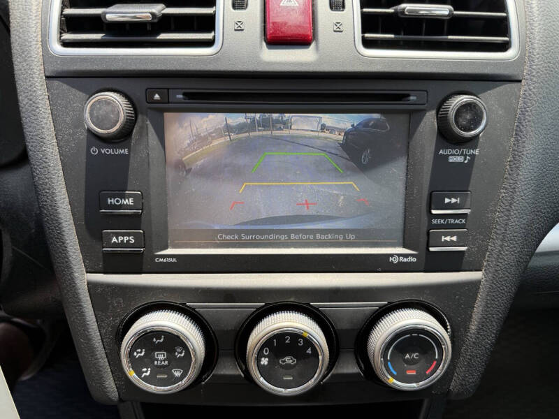 2016 Subaru Impreza 2.0i