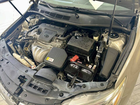 2017 Toyota Camry LE