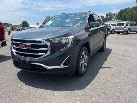 2020 GMC Terrain for sale at Morristown Auto Sales in Morristown TN
