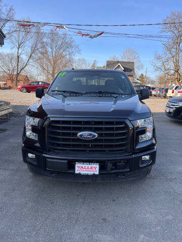 2017 Ford F-150 for sale at Valley Auto Finance in Warren OH