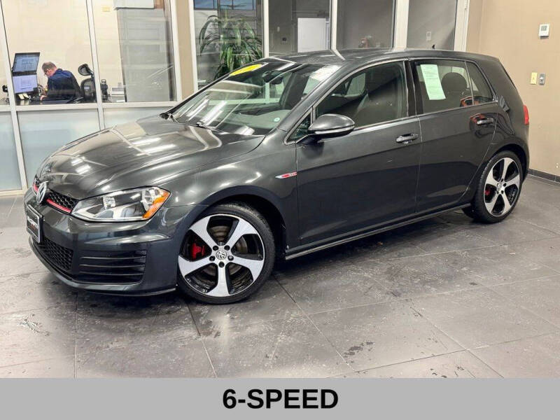 2017 Volkswagen Golf GTI S