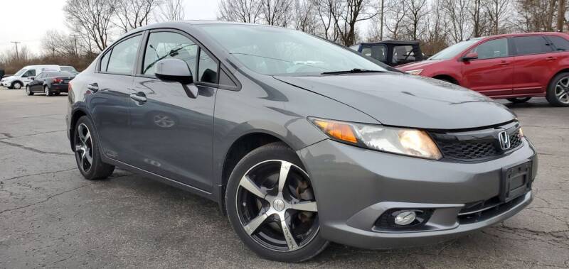 2012 Honda Civic for sale at Sinclair Auto Inc. in Pendleton IN