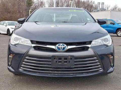 2016 Toyota Camry Hybrid XLE