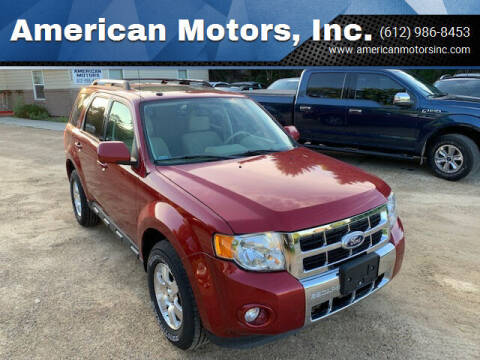 2012 Ford Escape for sale at American Motors, Inc. in Farmington MN