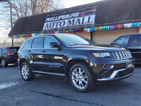 2015 Jeep Grand Cherokee for sale at Phillipsburg Auto Mall in Phillipsburg NJ