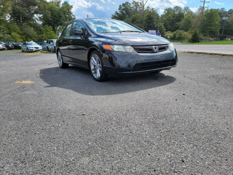 2008 Honda Civic Si