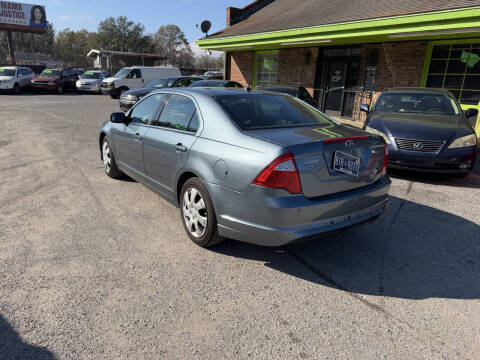 2011 Ford Fusion SE