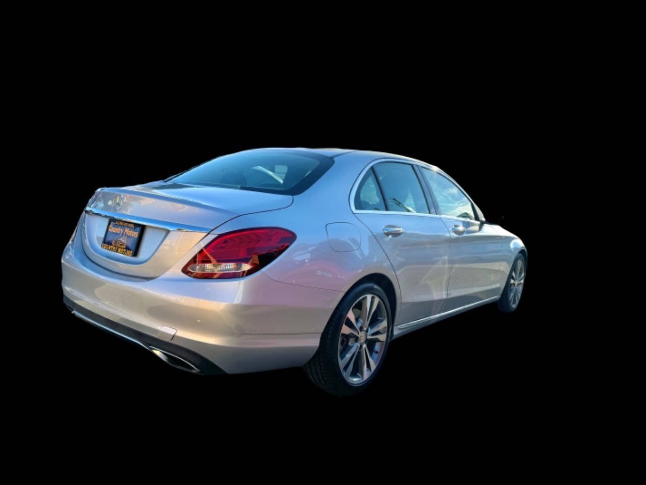 2016 Mercedes-Benz C-Class for sale at Country Motors in Salinas, CA