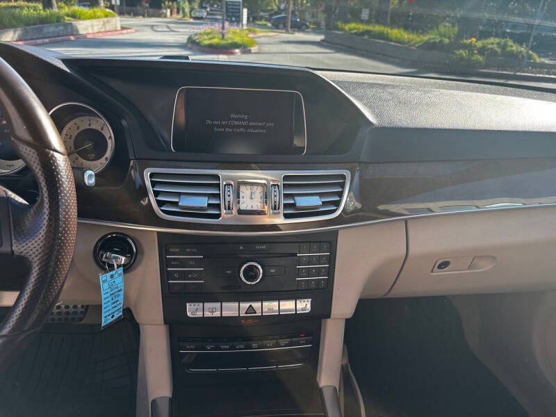 2016 Mercedes-Benz E-Class E 350