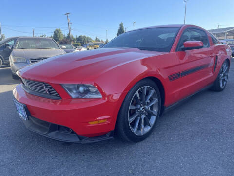 2011 Ford Mustang for sale at Salem Motorsports in Salem OR