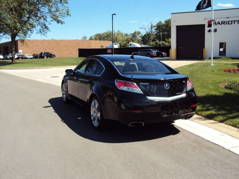 2012 Acura TL Advance Package photo 5