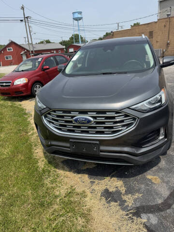 2019 Ford Edge Titanium
