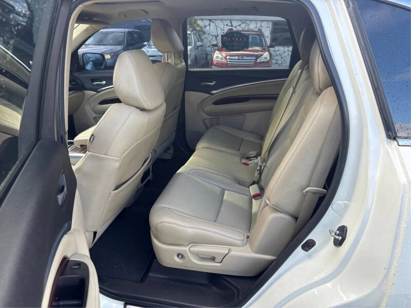 2014 Acura MDX SH-AWD w/Tech