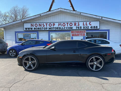 2015 Chevrolet Camaro for sale at Nonstop Motors in Indianapolis IN