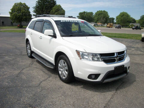 2018 Dodge Journey for sale at USED CAR FACTORY in Janesville WI