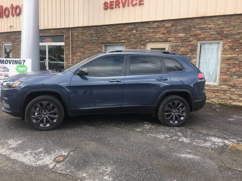 2021 Jeep Cherokee for sale at K B Motors in Clearfield PA
