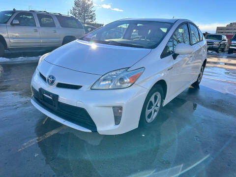 2013 Toyota Prius Three