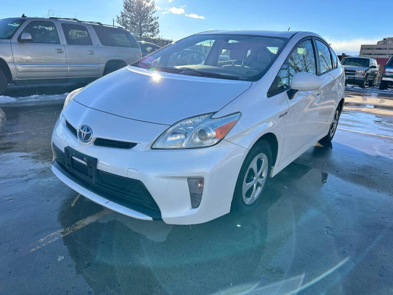 2013 Toyota Prius Three