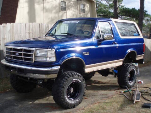 1996 Ford Bronco for sale at Route 106 Motors in East Bridgewater MA