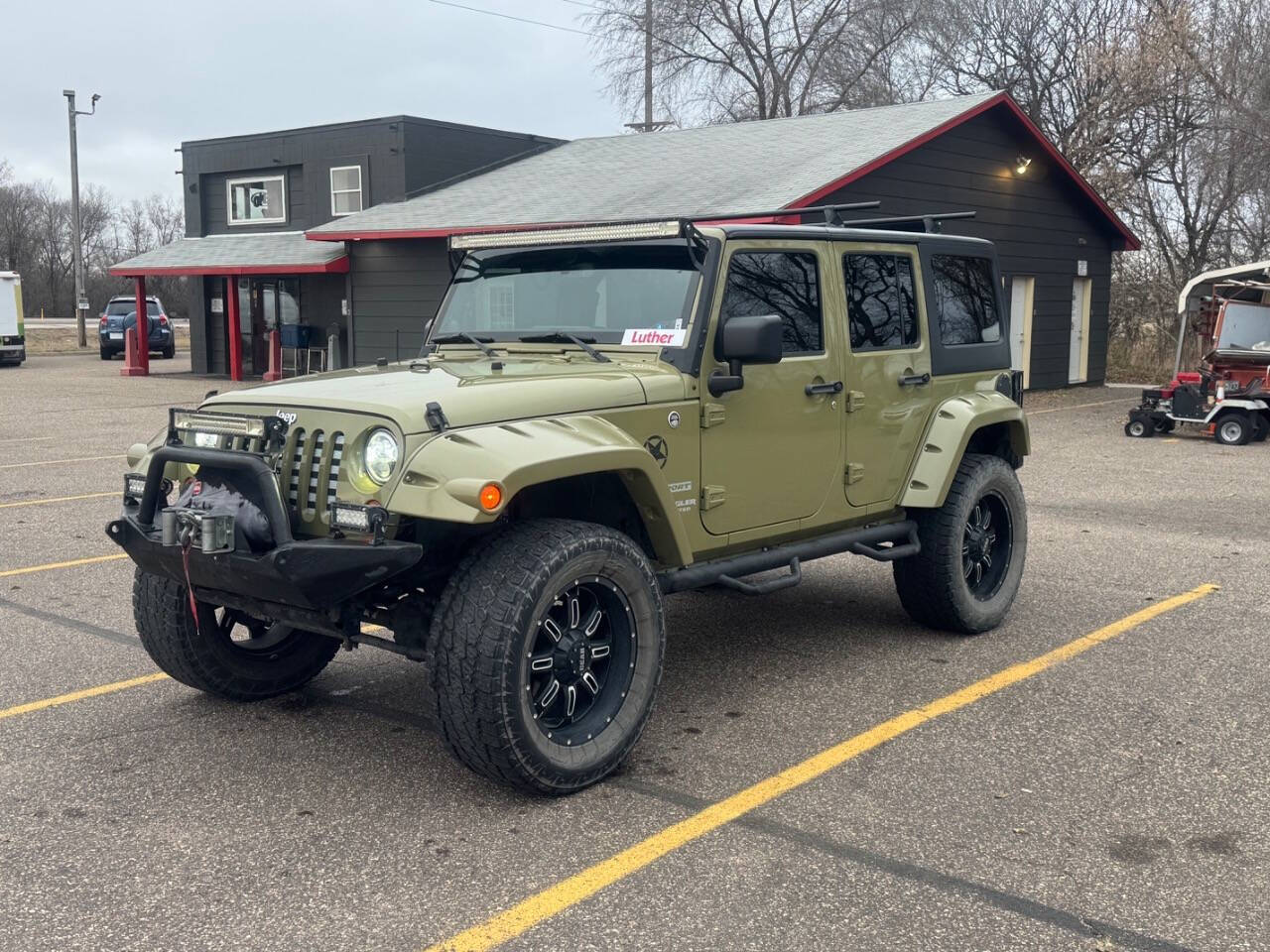 2013 Jeep Wrangler Unlimited for sale at LUXURY IMPORTS AUTO SALES INC in Ham Lake, MN