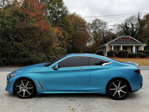 2018 Infiniti Q60 3.0T Luxe