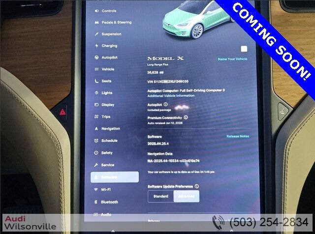 2020 Tesla Model X Long Range