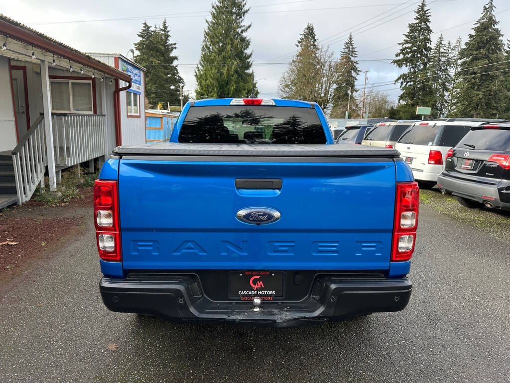 2022 Ford Ranger for sale at Cascade Motors in Olympia, WA