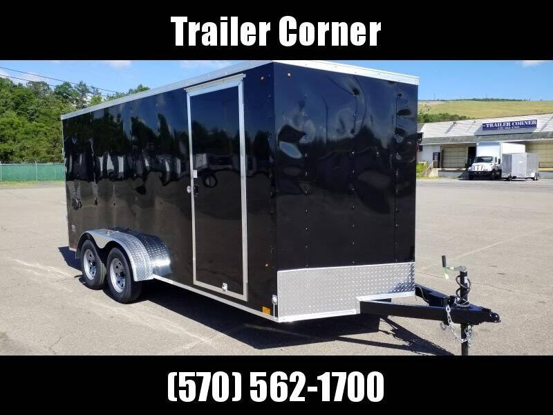 2021 Look Trailers STLC 7X16 EXTRA HEIGHT